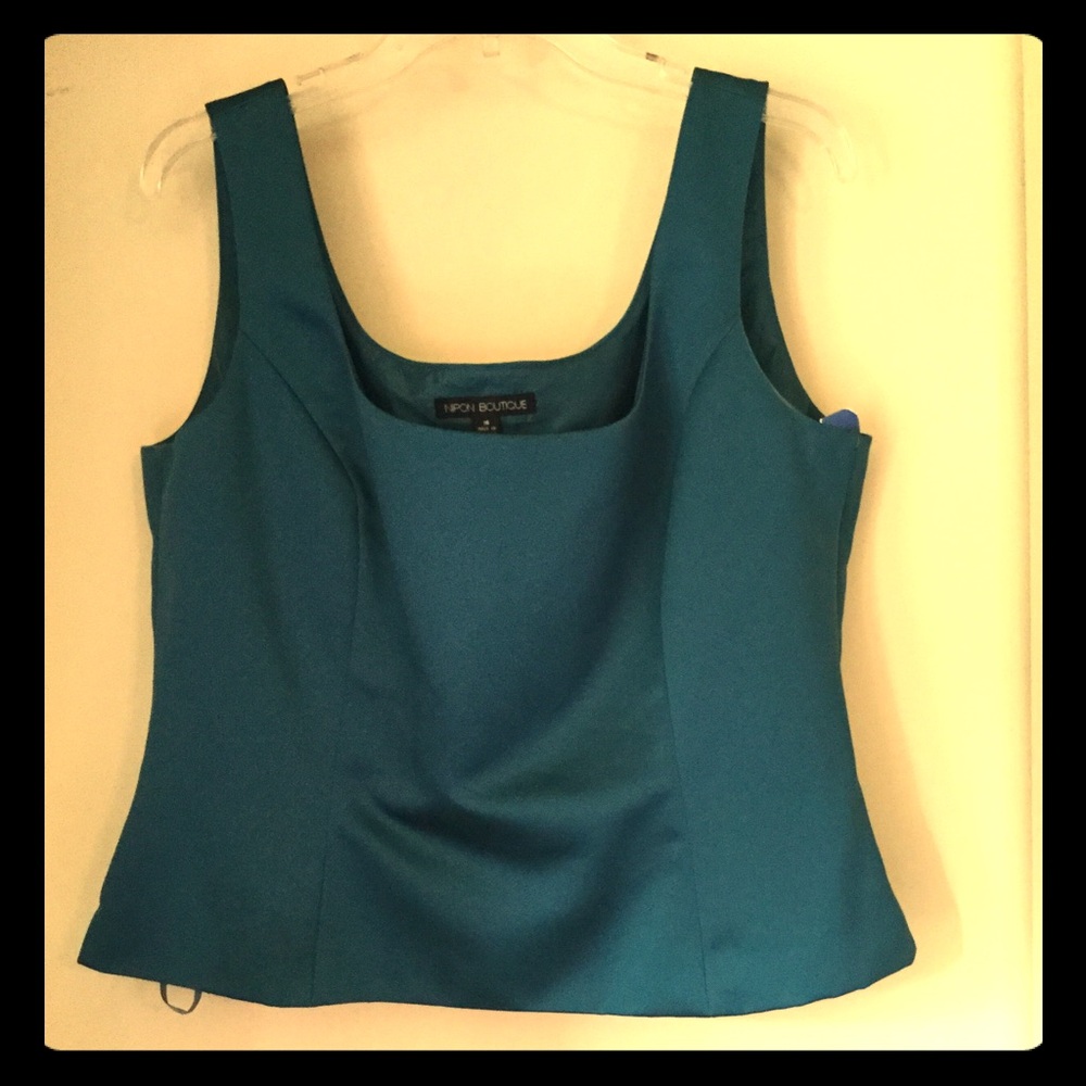 Green Nippon Boutique Top